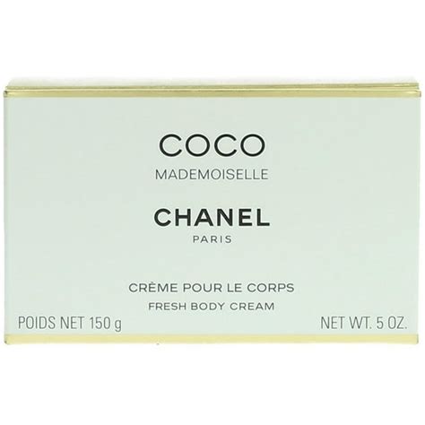 chanel body cream 5 oz.